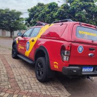 Imagem referente a Bebê de um ano cai na piscina e é socorrido pelo Corpo de Bombeiros