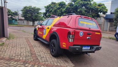 Imagem referente a Bebê de um ano cai na piscina e é socorrido pelo Corpo de Bombeiros