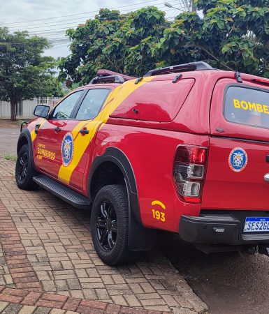 Imagem referente a Bebê de um ano cai na piscina e é socorrido pelo Corpo de Bombeiros