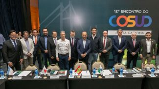 Cosud e MPs assinam acordos para combate ao crime e prevenção a eventos climáticos