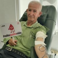 Imagem referente a Dia do Doador de Sangue: Hemepar enaltece solidariedade e destaca aumento nas coletas