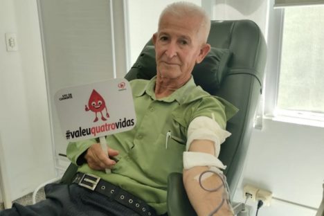 Imagem referente a Dia do Doador de Sangue: Hemepar enaltece solidariedade e destaca aumento nas coletas