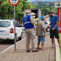 Imagem referente a Morador de rua bate a cabeça e é socorrido pelo Siate