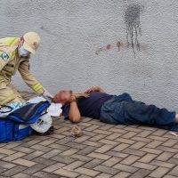 Imagem referente a Suspeito de furto é brutalmente espancado em Cascavel