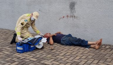 Imagem referente a Homem é brutalmente espancado em Cascavel