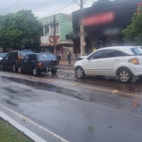 Imagem referente a Siate atua em engavetamento na Av. Brasil: três vítimas atendidas e liberadas