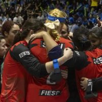 Imagem referente a Brasileiro de goalball: Sesi-SP conquista títulos masculino e feminino