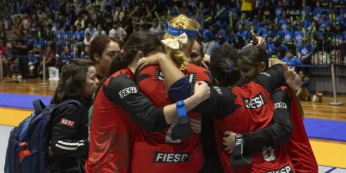 Imagem referente a Brasileiro de goalball: Sesi-SP conquista títulos masculino e feminino