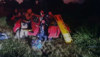 Imagem referente a Jovem de 28 anos morre em grave acidente na BR-277 em Santa Tereza do Oeste