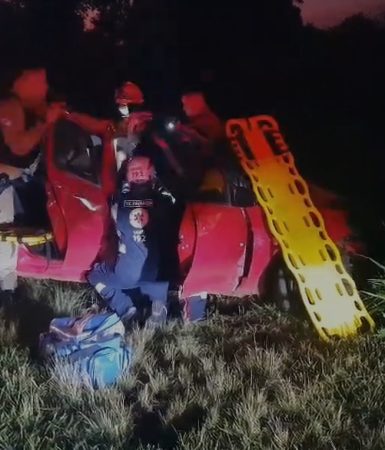 Imagem referente a Jovem de 28 anos morre em grave acidente na BR-277 em Santa Tereza do Oeste