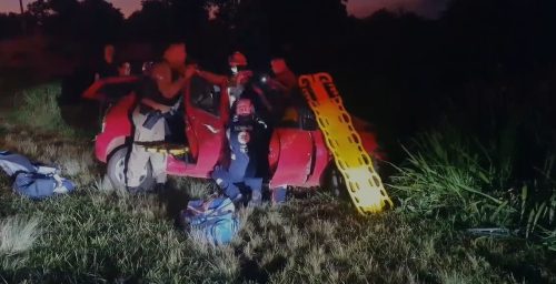 Imagem referente a Jovem de 28 anos morre em grave acidente na BR-277 em Santa Tereza do Oeste