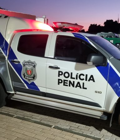 Imagem referente a Detento é assassinado na Penitenciária Estadual em Cascavel