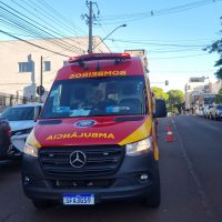 Imagem referente a Bombeiros atendem vítima de suposta agressão no Centro