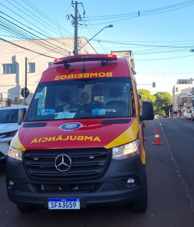 Imagem referente a Bombeiros atendem vítima de suposta agressão no Centro