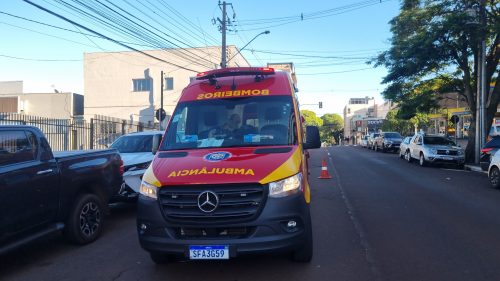 Imagem referente a Bombeiros atendem vítima de suposta agressão no Centro