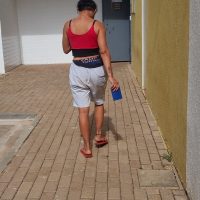 Imagem referente a Mulher invade casa do ex, descumpre medida protetiva e acaba detida