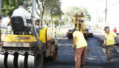 Imagem referente a Prefeitura de Cascavel investe mais de R$ 6 milhões em manutenção asfáltica