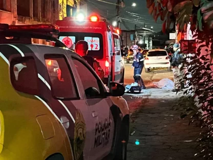 Imagem referente a Homens são encontrados fuzilados no meio da rua e DH investiga crime