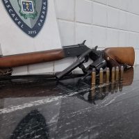 Imagem referente a Diligência de violência doméstica resulta na apreensão de armas pela Guarda Municipal