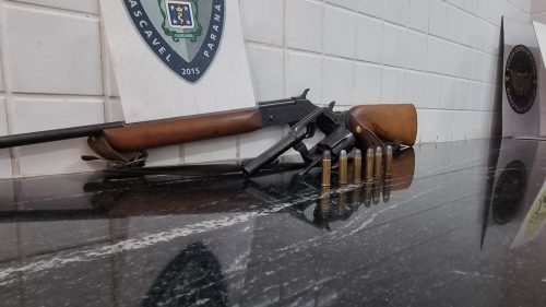 Imagem referente a Diligência de violência doméstica resulta na apreensão de armas pela Guarda Municipal