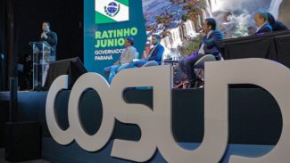 Governador anuncia no Cosud criação de um banco de fomento para estados do Sul e Sudeste 