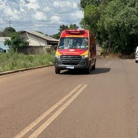 Imagem referente a Bombeiros são acionados para atenderem vítima de agressão