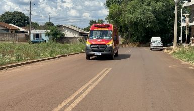 Imagem referente a Bombeiros são acionados para atenderem vítima de agressão