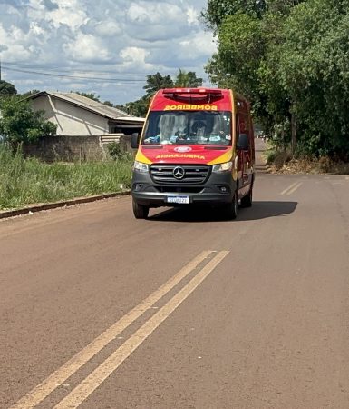 Imagem referente a Bombeiros são acionados para atenderem vítima de agressão