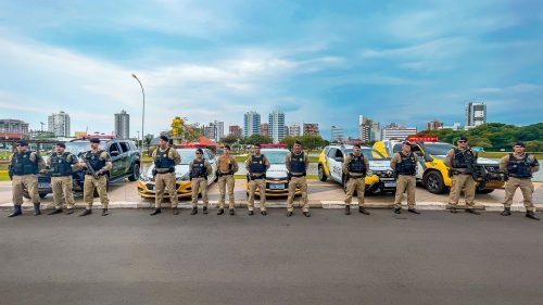 Imagem referente a PMPR alcança resultados expressivos na Operação Força Total Brasil IX