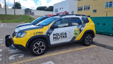 Imagem referente a Ladrão de fios é preso pela Polícia Militar no Interlagos