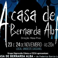 Imagem referente a Grupo Digressão Cênica apresenta: A Casa de Bernarda Alba