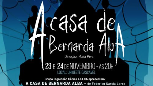 Imagem referente a Grupo Digressão Cênica apresenta: A Casa de Bernarda Alba