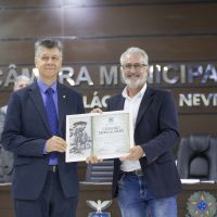 Imagem referente a Renato Dal Ross é homenageado em Cascavel com título de cidadão honorário por atuação no Ministério Público do Trabalho