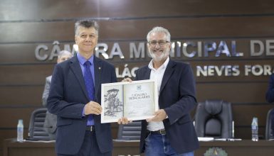 Imagem referente a Renato Dal Ross é homenageado em Cascavel com título de cidadão honorário por atuação no Ministério Público do Trabalho