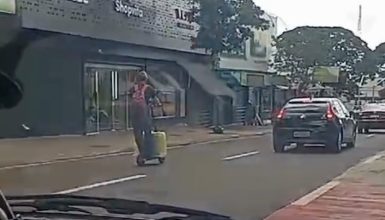 Imagem referente a Uso inadequado de patinetes em vias preocupa moradores de Cascavel