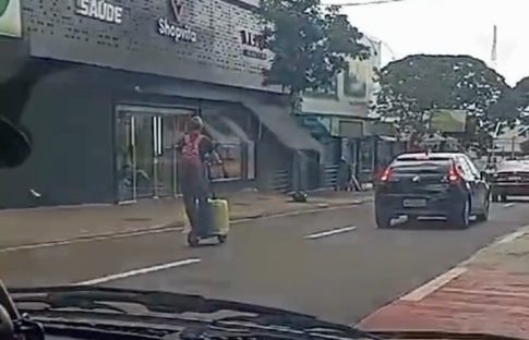 Imagem referente a Uso inadequado de patinetes em vias preocupa moradores de Cascavel