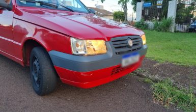 Imagem referente a Criança fica ferida ao colidir bicicleta contra Fiat Uno no Santa Felicidade