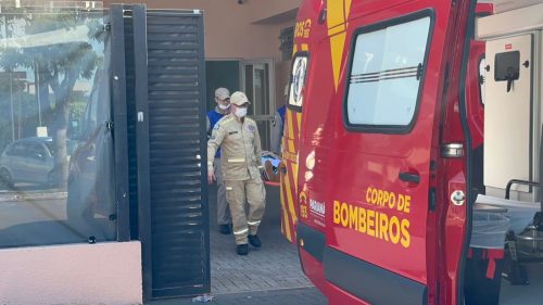 Imagem referente a Jovem de 16 anos sofre queda durante retiro e é socorrida pelo Siate