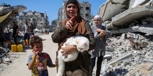 Imagem referente a Israel ordena saída de moradores de subúrbios de Gaza