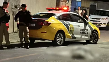 Imagem referente a Após correria, homem é encontrado morto no meio da rua