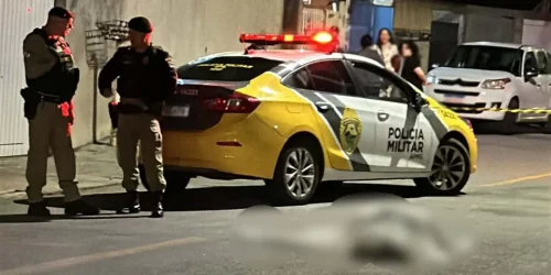 Imagem referente a Após correria, homem é encontrado morto no meio da rua