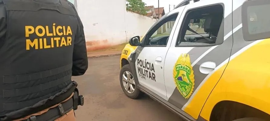 Traficante é preso tentando furtar carro no centro de Arapongas