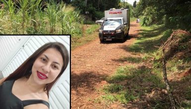 Imagem referente a Jovem de 27 anos é brutalmente assassinada em estrada rural