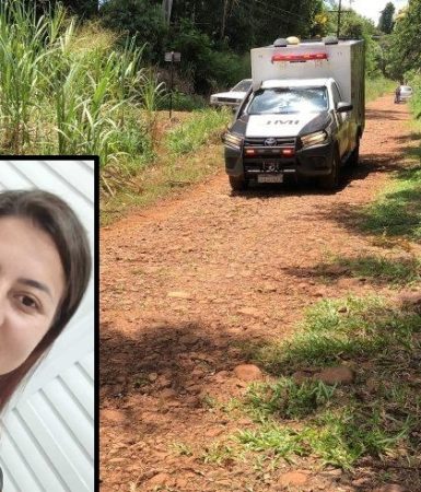 Imagem referente a Jovem de 27 anos é brutalmente assassinada em estrada rural