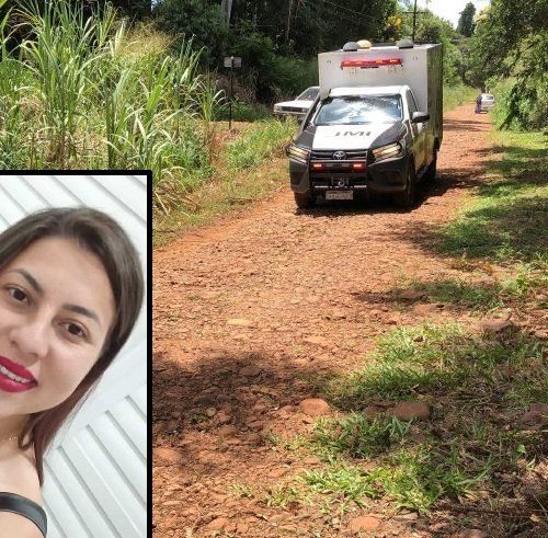 Imagem referente a Jovem de 27 anos é brutalmente assassinada em estrada rural