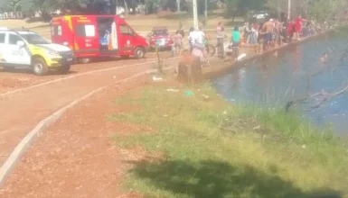 Imagem referente a Jovem de 19 anos morre afogado no lago em Rolândia