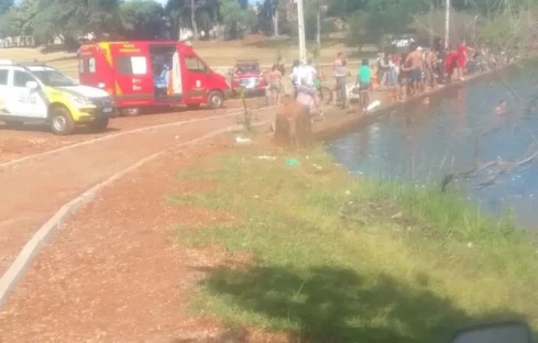 Imagem referente a Jovem de 19 anos morre afogado no lago em Rolândia