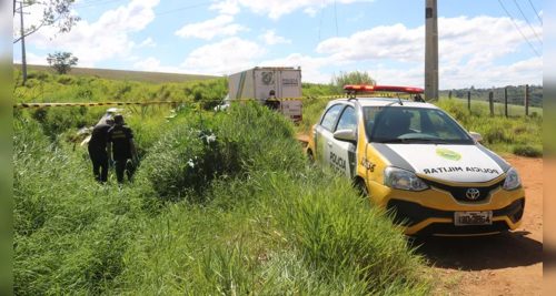 Imagem referente a Corpo de homem é encontrado na zona rural de Ponta Grossa