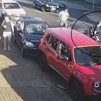 Imagem referente a Vídeo mostra motorista desorientado após acidente no Centro