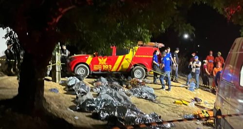 Imagem referente a Ônibus cai em ribanceira e deixa 17 mortos e quase 30 feridos na Serra da Barriga, Alagoas